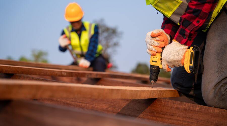 Professional residential roofers in Dewar, OK